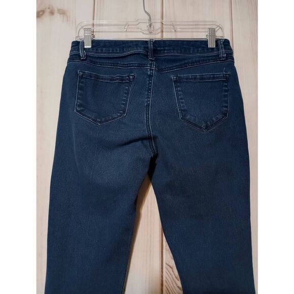 AG Denim Jeans Ladies 10 Skinny Dark Wash - Picture 4 of 7